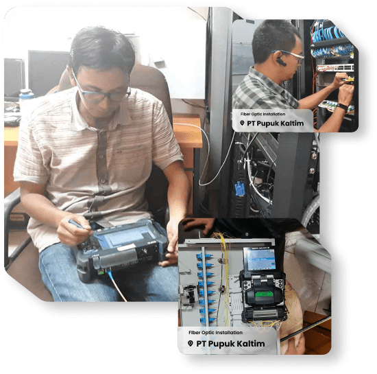 Jasa OTDR Fiber Optik