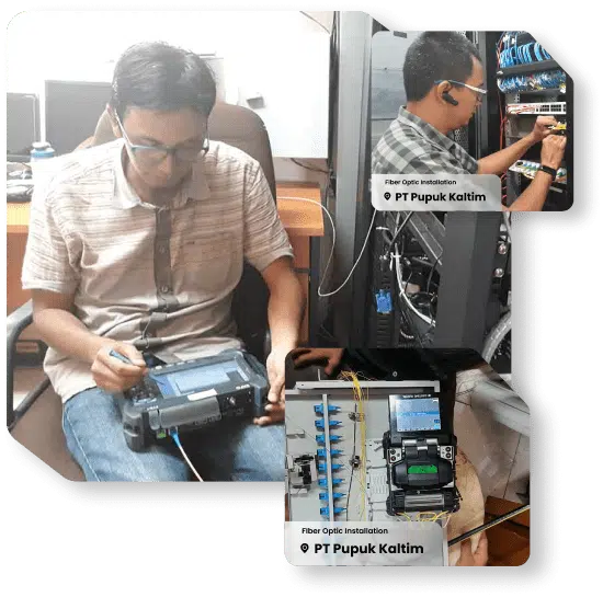 Jasa OTDR Fiber Optik