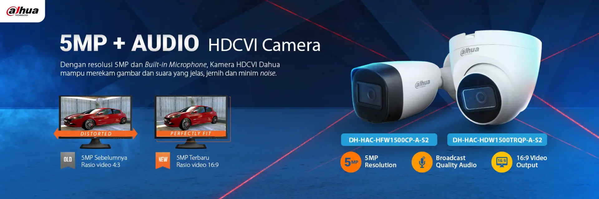Dahua - Outdoor Camera