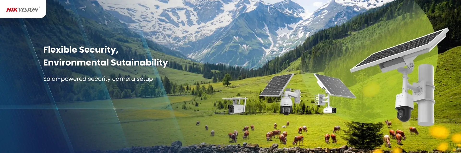 HIKVISION - Solar-powered camera