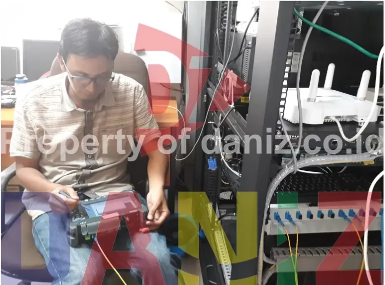 Jasa Instalasi Fiber Optik - Daniz CCTV