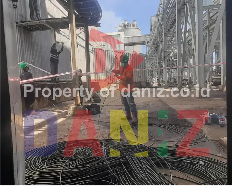 Jasa Instalasi Fiber Optik - Daniz CCTV