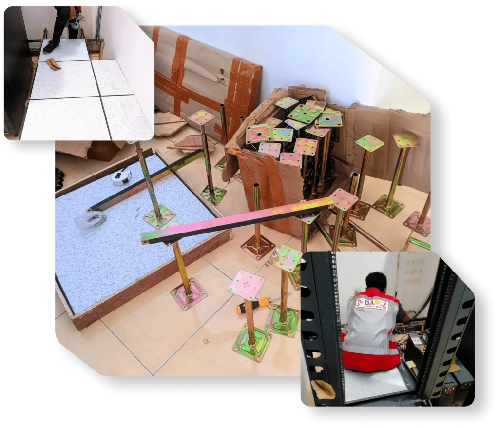 Pemasangan Raised Floor - Instalasi Raised Floor - Daniz