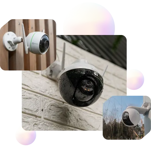 Kamera CCTV Ezviz Balikpapan