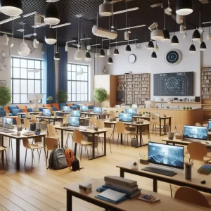 CCTV di Lingkungan Sekolah
