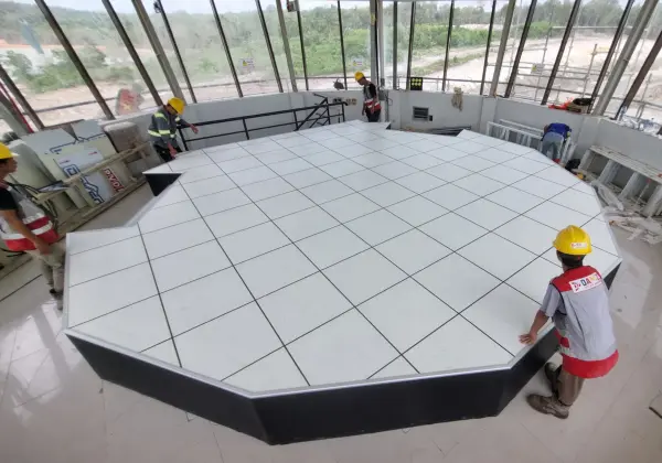 Raised Floor ATC Bandara VVIP IKN