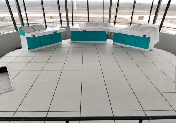 Raised Floor ATC Bandara VVIP IKN