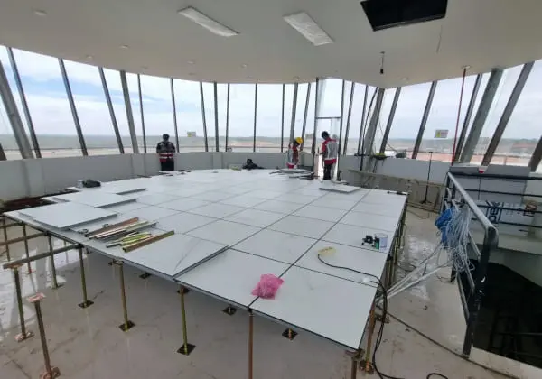 Raised Floor ATC Bandara VVIP IKN