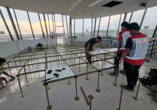 Raised Floor ATC Bandara VVIP IKN