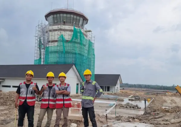 Raised Floor ATC Bandara VVIP IKN